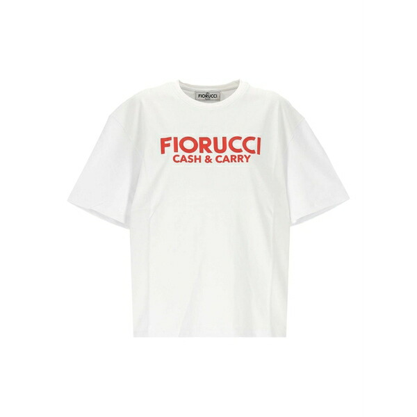 フィオルッチ レディース ティーシャツ トップス Cash \u0026 carry t-shirt White