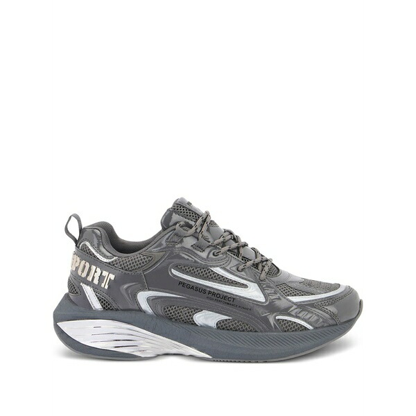 飾り気のない運動競技 メンズ スニーカー シューズ Pegasus gen.x.05 project trainers Grey