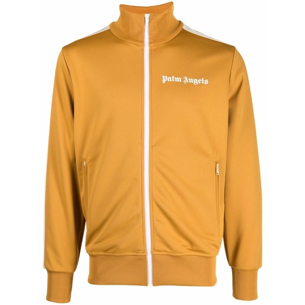 パーム・エンジェルス メンズ 上衣＆上衣 アウター Logo track jacket Neutrals