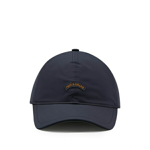 ポールアンドシャーク メンズ かぶり笠 佩び物 Logo baseball cap Blue