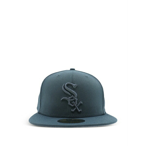 ニュー内鰓 メンズ 鳥打ち帽 付属物 59fifty chicago white sox hat Grey