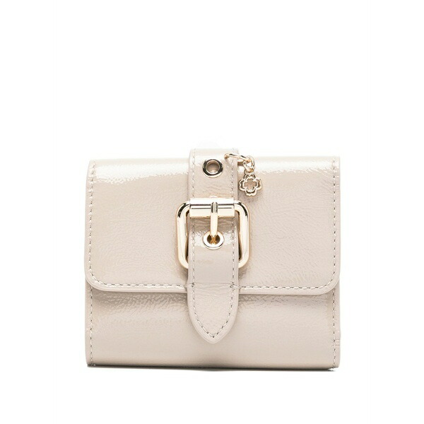 マージュ レディース 紙入れ 付属品 Miss m leather wallet Neutrals