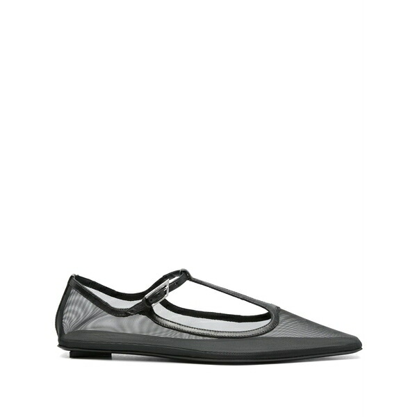 ジ アティコ レディース サンダル シューズ Juno ballet flats Black