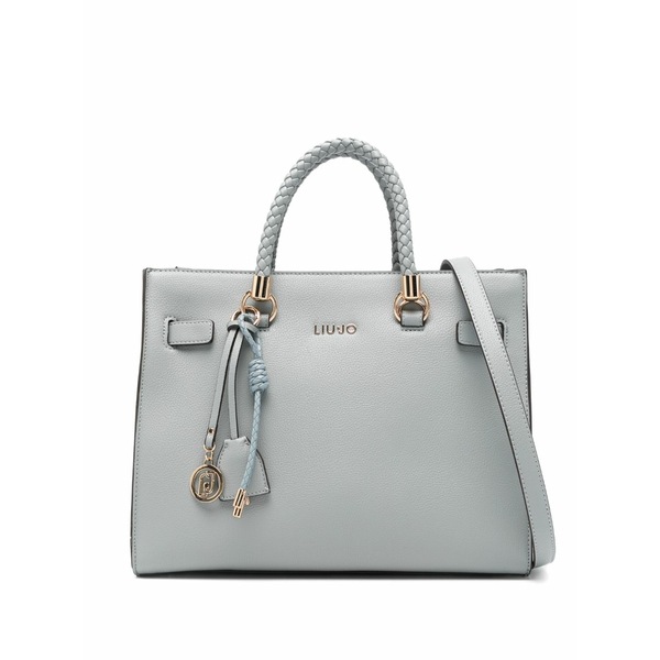 リュージョー レディース ショルダーバッグ 御徒面子 Medium ecs tote bag Blue