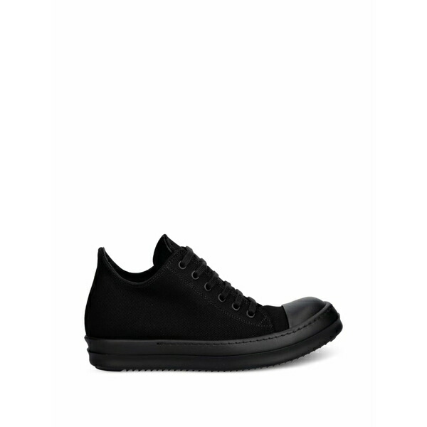 リックオウエンス レディース スニーカー シューズ Low-top sneakers Black