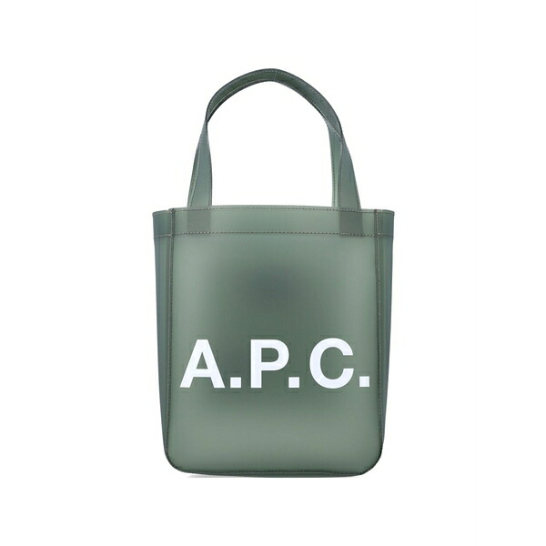 アーペーセー メンズ トートバッグ 御徒面子 Lou tote bag Green