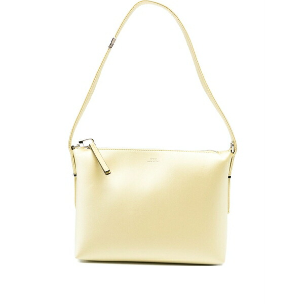 トーテム レディース ショルダーバッグ 御徒面子 Bevel satin shoulder bag  Yellow