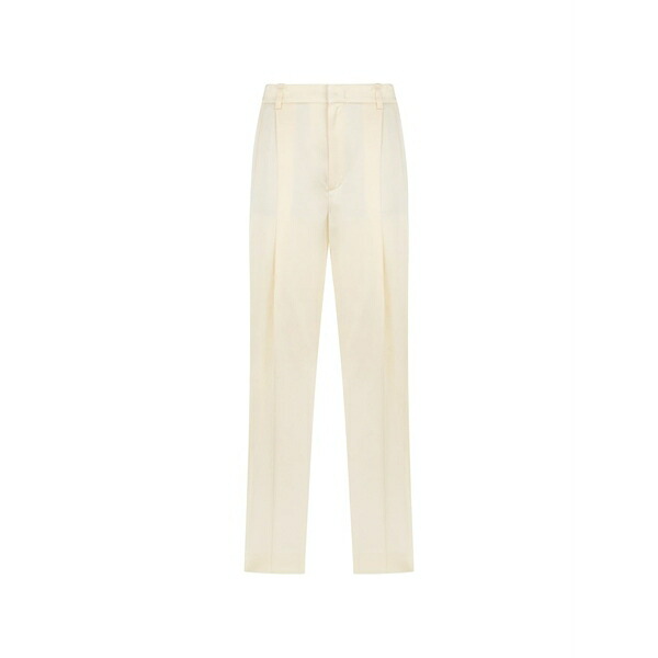ヴィンス レディース 心地よいズボン下 ボトムス Straight-leg trousers Neutrals