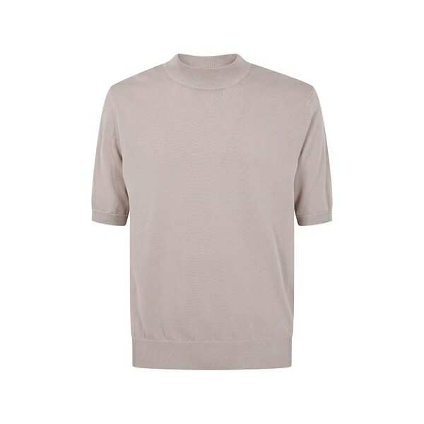 ザノーネ メンズ プルオーバー トップス Short sleeve t-shirt Neutrals