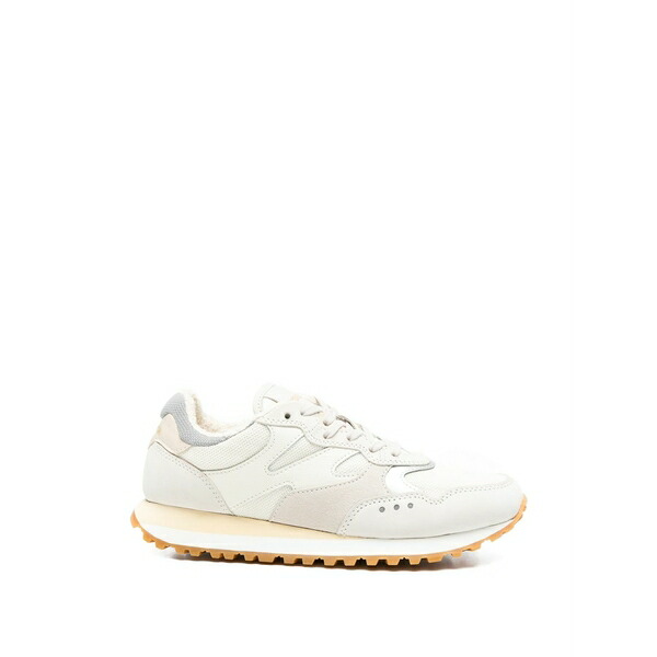 羊毛 資産家 レディース スニーカー シューズ Lace-up sneakers Neutrals
