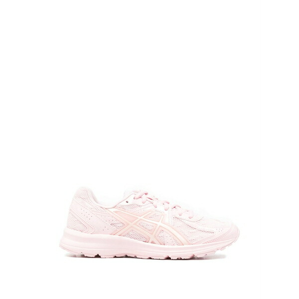 アシックス レディース スニーカー シューズ Logo-detail sneakers Pink