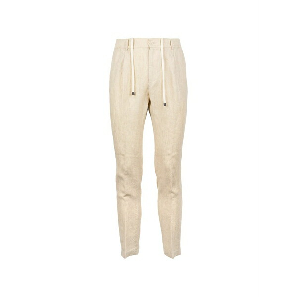 クルーナ メンズ 心地好いズボン下 ボトムス Drawstring trousers Neutrals