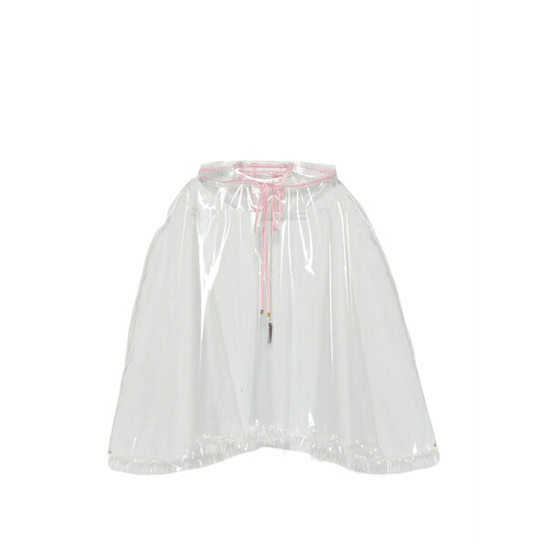 ヴィヴェッタ レディース 厚地の外套 アウター Chain-detail raincoat White