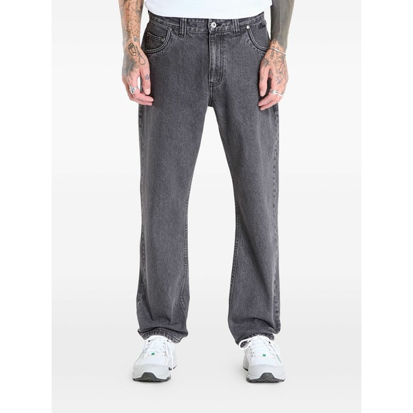 ダイム メンズ ジーンズズボン下 ボトムス Straight denim trousers Grey