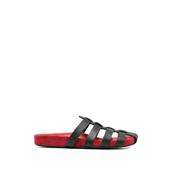 ユダの手紙 レディース サンダル シューズ Dusty cage sandals Black
