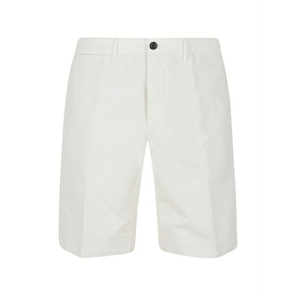 インコテックス メンズ 心地よいズボン下 ボトムス Straight-leg shorts White