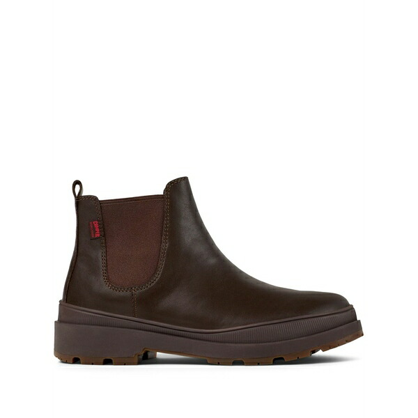 カンペール メンズ ブーツ シューズ Brutus trek boots  Brown
