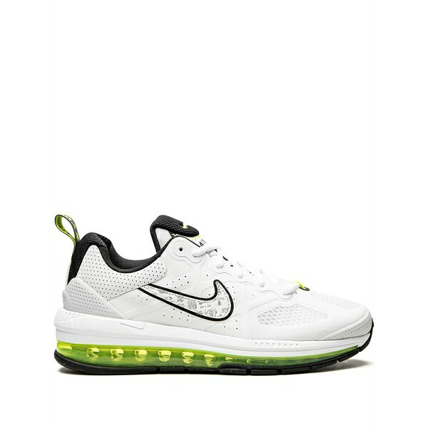 ナイキ メンズ スニーカー シューズ Air max genome \"white/black/volt/pure platinum\"" sneakers White"