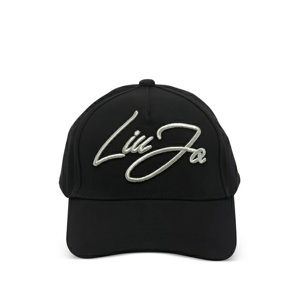 リュージョー レディース 鳥打ち帽 付属物 Logo detail cap Black
