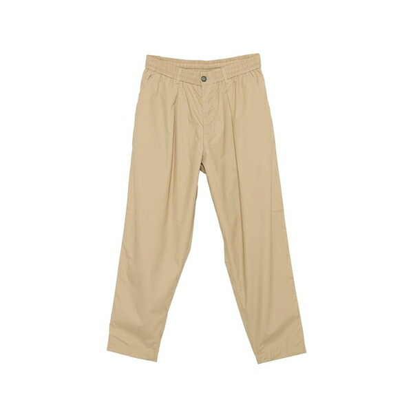 ユニバーサルワークス メンズ カジュアルパンツ ボトムス Elasticated trousers Neutrals|asty