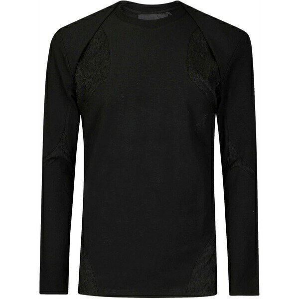 ヘリオットエミル メンズ ティーシャツ トップス Evolute t-shirt Black