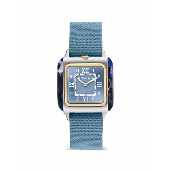 ブリストン メンズ ウオッチ 添え物 Streamliner kennedy 30粍 watch Blue