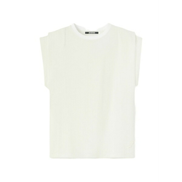 ジャクエムス レディース カットソー トップス The ventadou tank top Neutrals