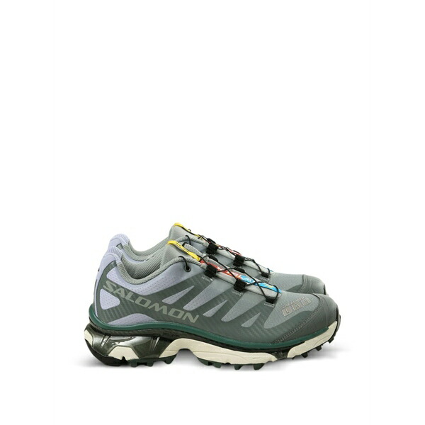 サロモン メンズ スニーカー シューズ Xt-4 panelled sneakers Grey