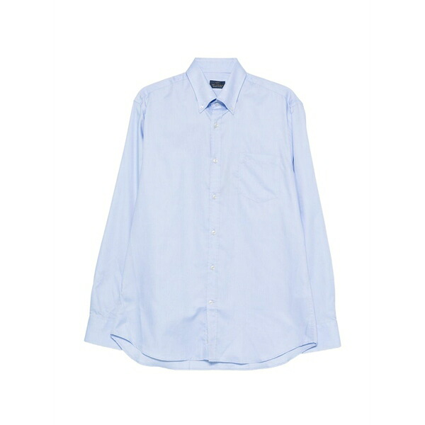ポールアンドシャーク メンズ プルオーバー トップス Summer oxford button-down shirt Blue