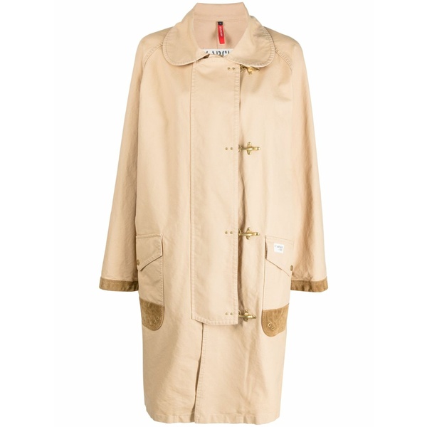 フェイ レディース 厚地の外套 アウター Multiple cargo pockets jacket  Neutrals