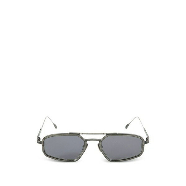 カポーティ メンズ サングラス・アイウェア 添え物 Mascherina sunglasses Silver
