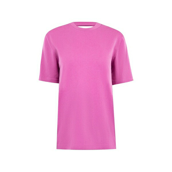 エクストリームカシミア メンズ ティーシャツ トップス James crew-neck t-shirt Pink