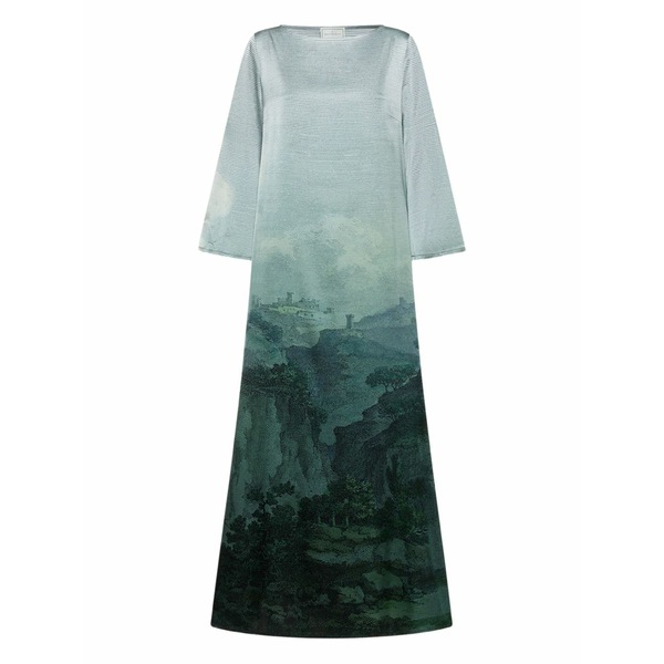 ピエール＝ルイ・マシア レディース 衣裳 トップス Abstract-print maxi dress Green