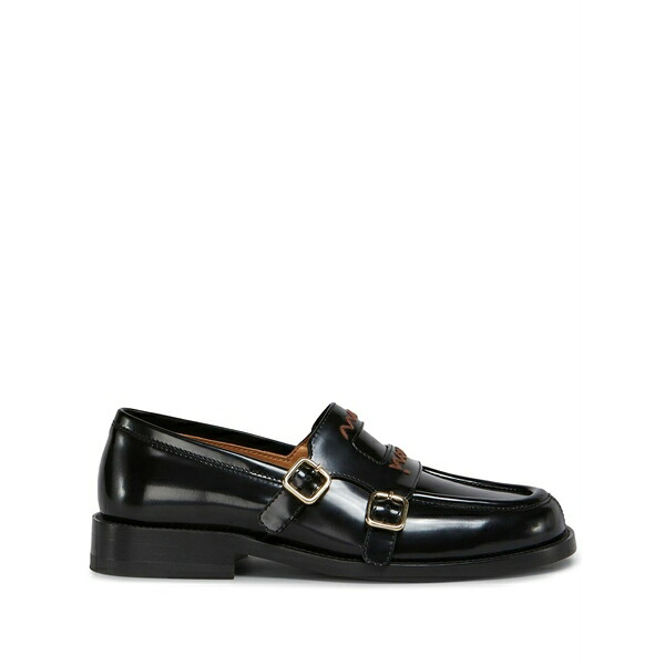 マルニ レディース スリッポン・ローファー シューズ Bambi 3.0 leather loafers Black