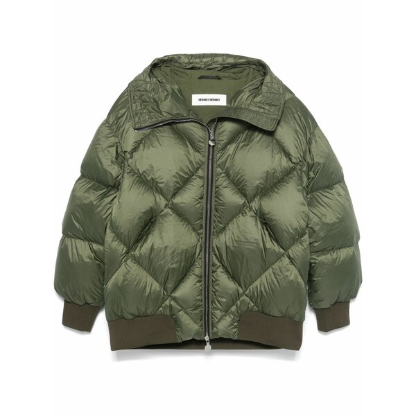 イエンキ・イエンキ レディース 上衣＆上衣 アウター Dunlope jacket Green