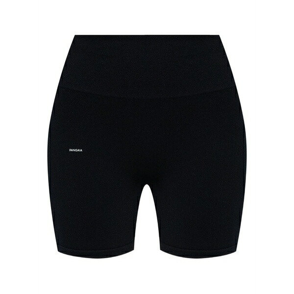食パンガイア レディース 心地よいズボン下 ボトムス Seamless performance shorts Black