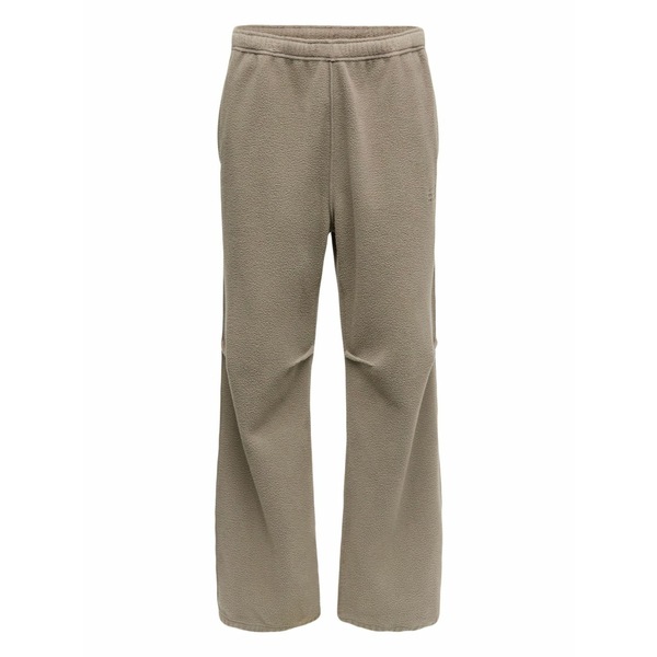 マルタンマルジェラ メンズ 心地よいズボン下 ボトムス Fleece track pants Neutrals