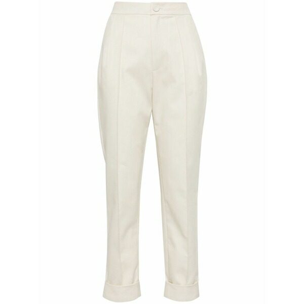 ディーチェ カヤック レディース 心地よいズボン下 ボトムス Straight-fit trousers  Neutrals