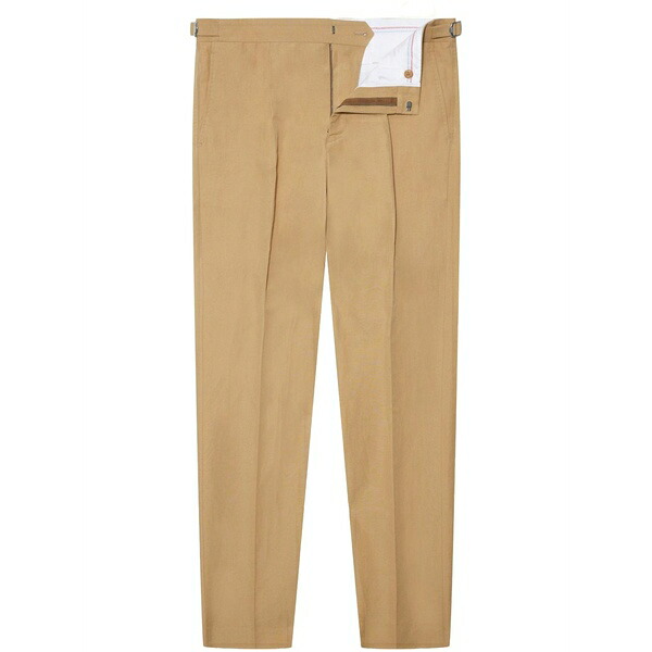 オール赤ちょうちん 赤銅色 メンズ 心地よいズボン下 ボトムス Carsyn trousers  Neutrals