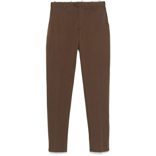 チルコロ1901 メンズ 心地好いズボン下 ボトムス Slim chinos Brown