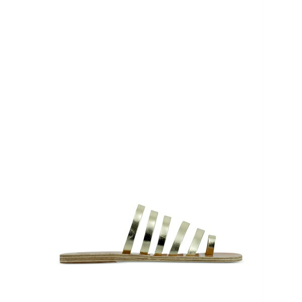 アンシエントグリークサンダル レディース サンダル シューズ Niki sandals Gold