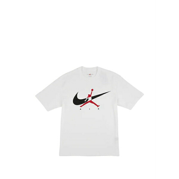 ジョーダン メンズ ティーシャツ トップス Logo t-shirt White