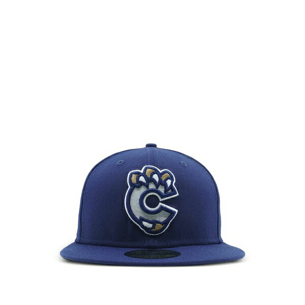 ニュー内鰓 メンズ 鳥打ち帽 付属物 59fifty noco owlz cap Blue