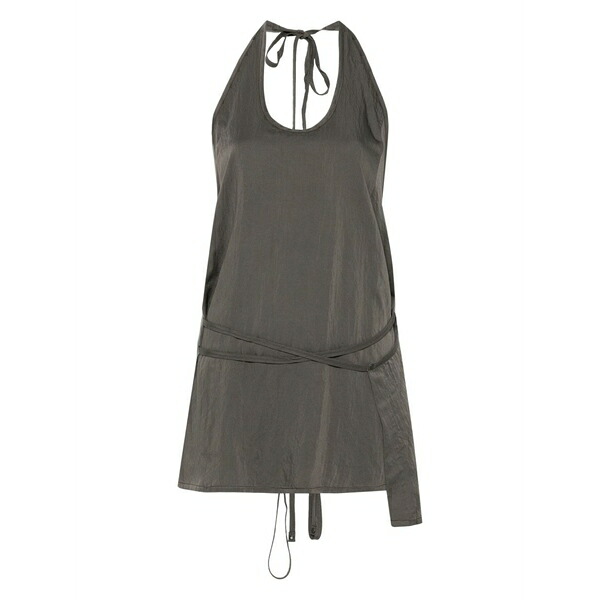 ルメール レディース カットソー トップス Apron top Brown