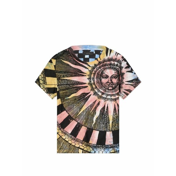 アミリ メンズ ティーシャツ トップス Sun and moon t-shirt Gold