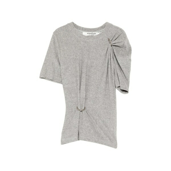 キムヘキム レディース ティーシャツ トップス Rebecca t-shirt Grey