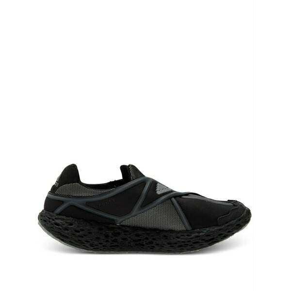 アディダス メンズ スニーカー シューズ Zponge flux cross-strap sneakers Black