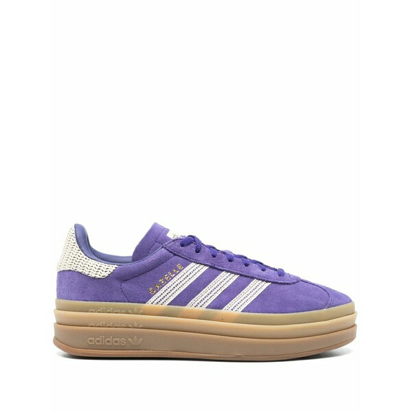 アディダス レディース スニーカー シューズ Gazelle sneakers Purple
