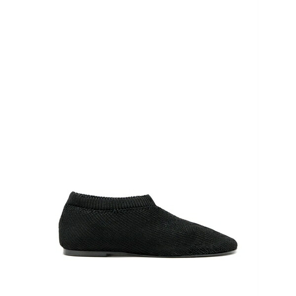 プロエンザショラー レディース スリッポン・ローファー シューズ Black slip-ons Black