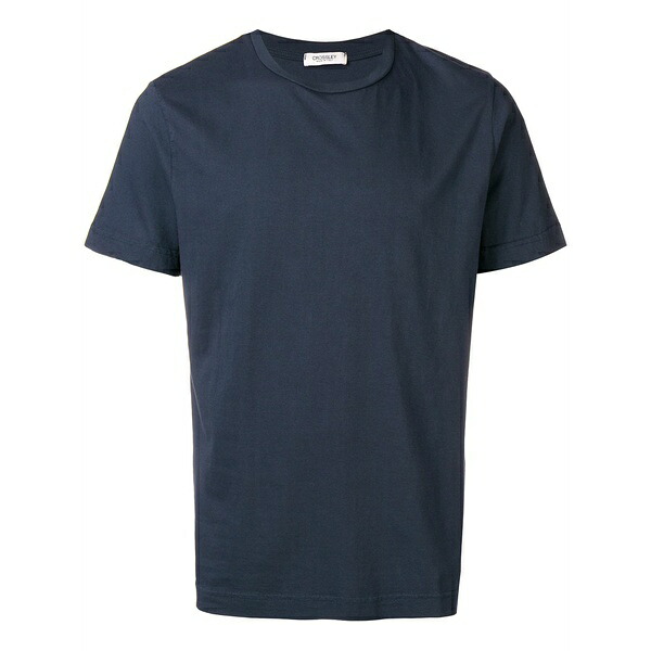 クロスリー メンズ ティーシャツ トップス Basic t-shirt Blue